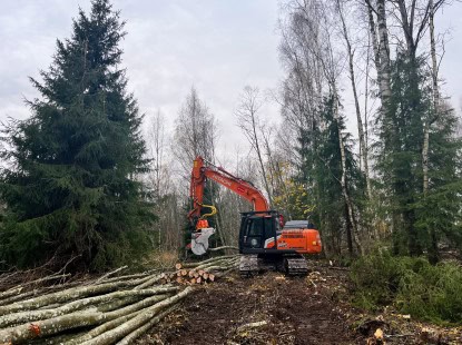 Hakkepuidu ost ja tootmine Timberstock OÜ